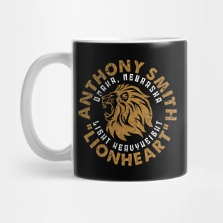 Anthony "Lionheart" Smith UFC Mug